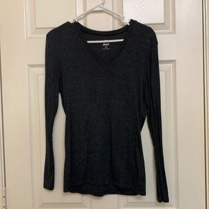 Grey Long Sleeve Old Navy Top